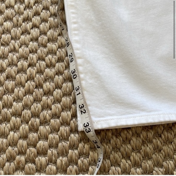 MOTHER White Undercover Jeans - Picture 2 of 5